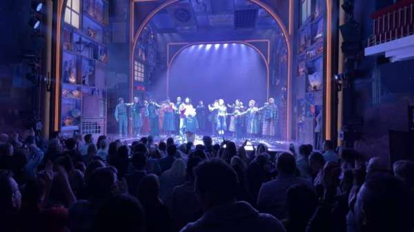 Savoy Theatre, section: Stalls, row: K, seat: 9