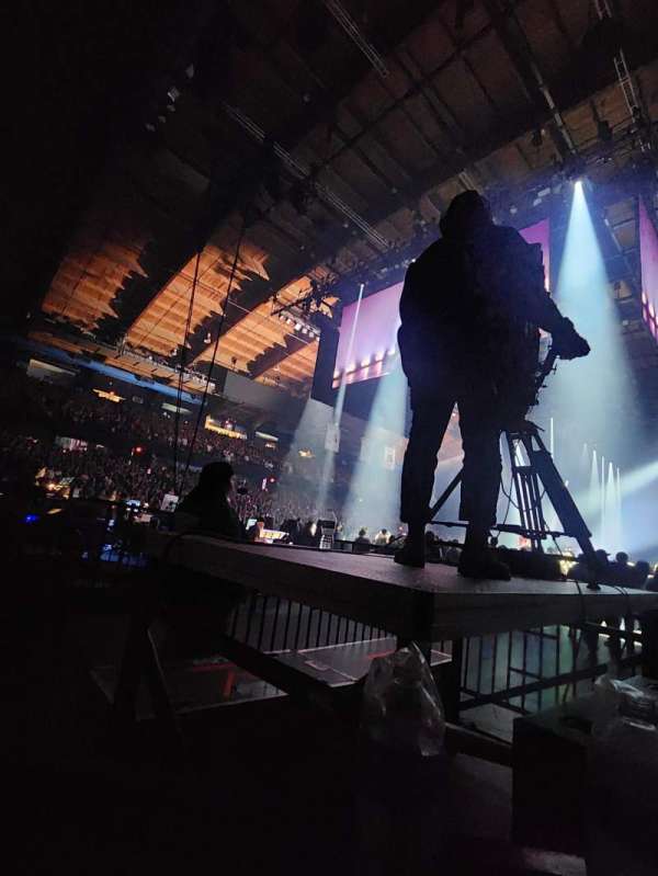 Allstate Arena, section: 113, row: AA, seat: 10