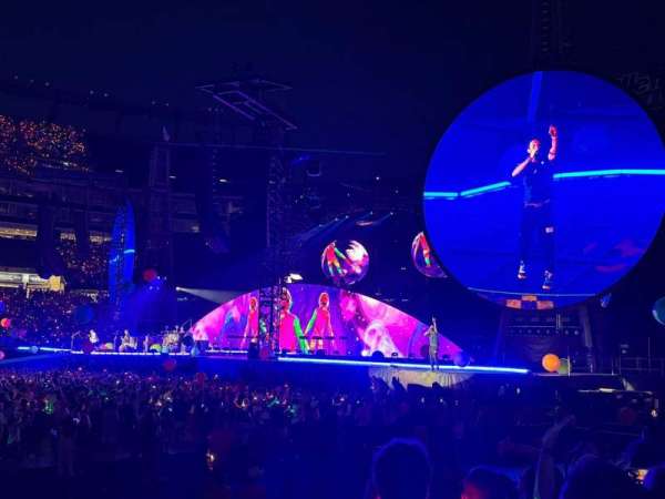 Gillette Stadium, section: 131, row: 4, seat: 1