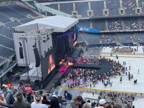 Soldier Field, section: 440, row: 22, seat: 11