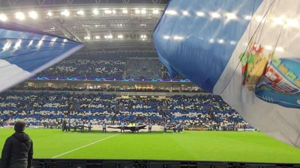 Estádio do Dragão, section: 17, row: 1, seat: 25