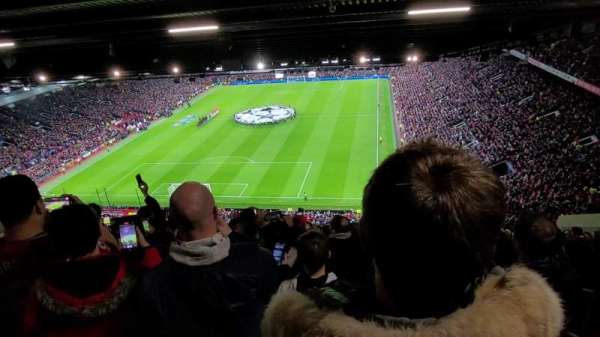 Old Trafford, section: E336, row: 39, seat: 18