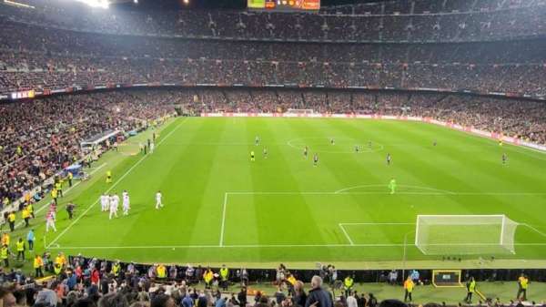 Camp Nou, section: 216, row: 0009, seat: 0005