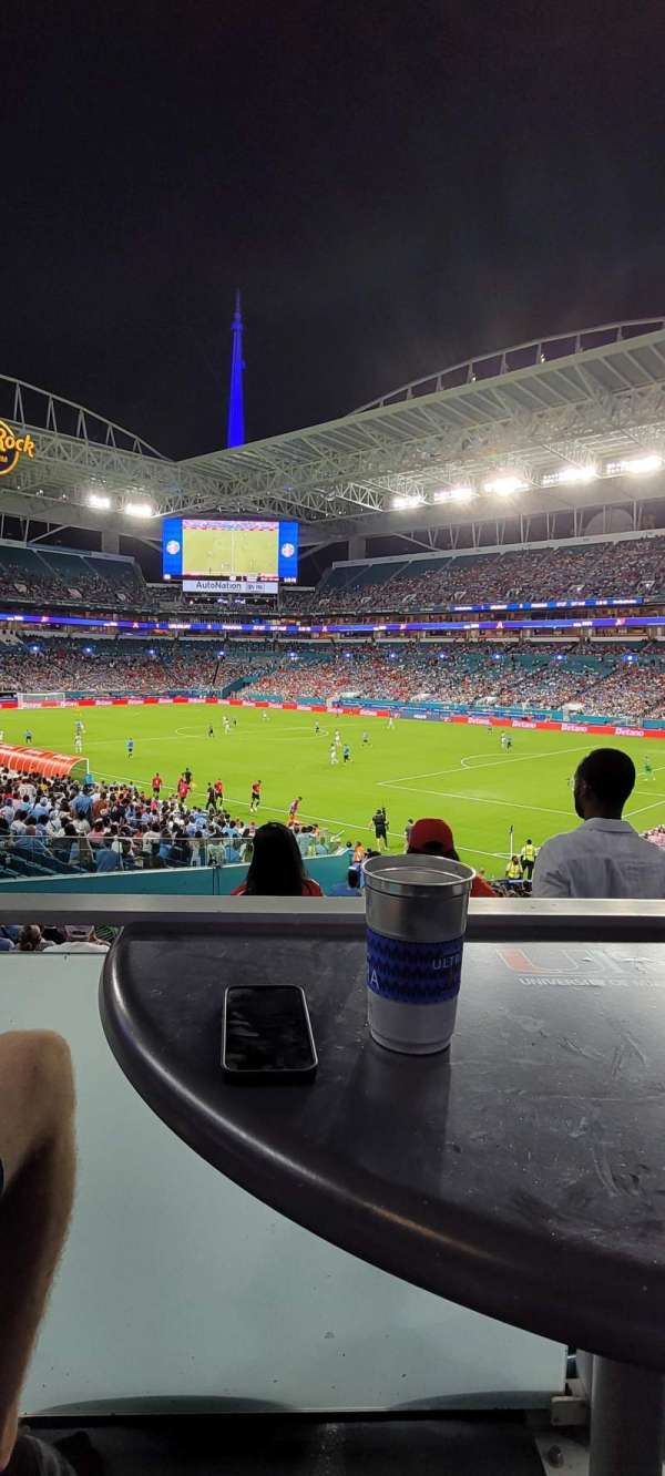 Hard Rock Stadium, section: 139T, row: 23, seat: 10