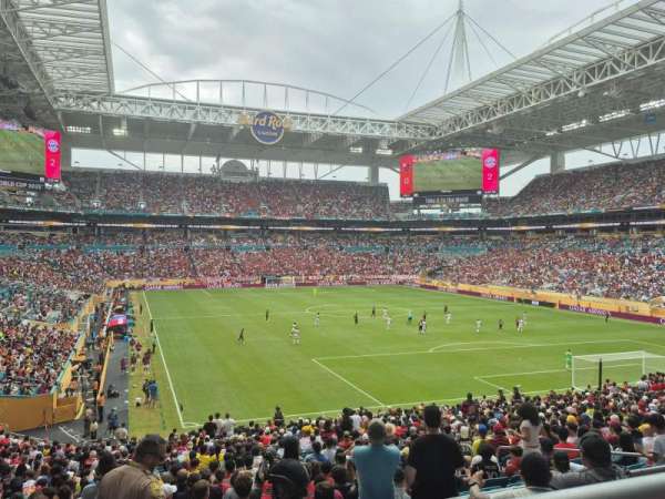 Hard Rock Stadium, section: 235, row: 1, seat: 11