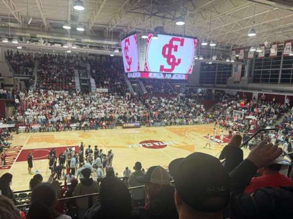 Leavey Center, section: 205, row: C, seat: 9