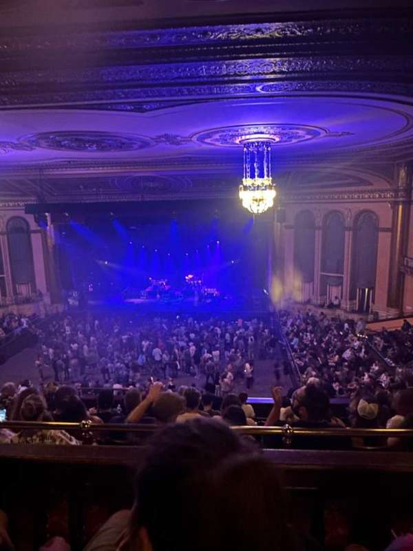Detroit Masonic Temple Theatre, section: Balcony R 204, row: H