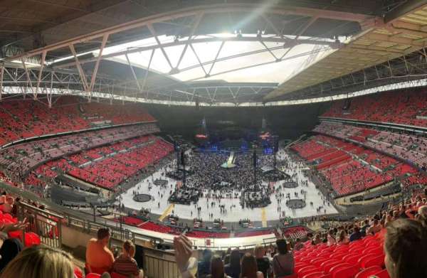 Wembley Stadium, section: 513, row: 22, seat: 371