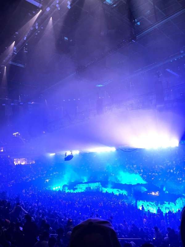 Barclays Center, section: 105, row: 7, seat: 4