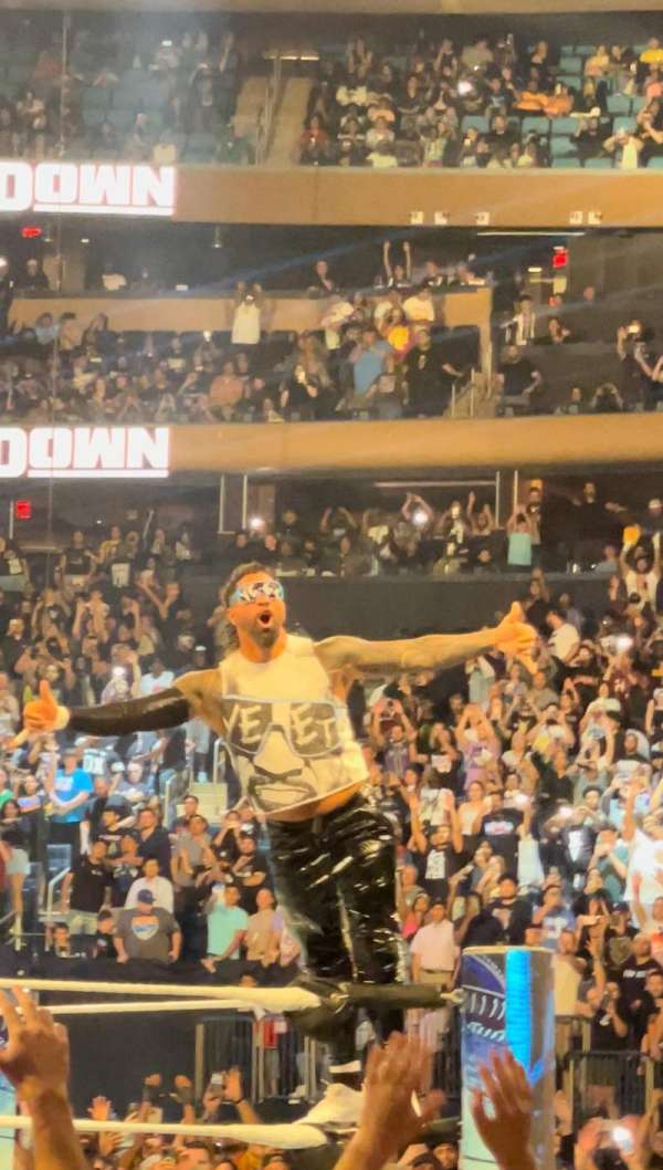 Madison Square Garden, section: 2, row: 2, seat: 6