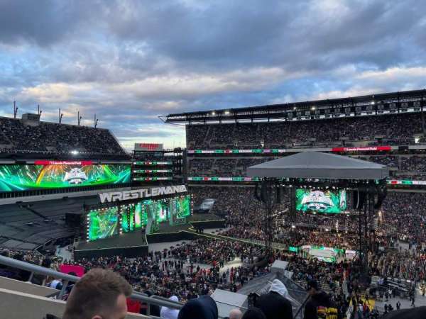 Lincoln Financial Field, section: C2, row: 13, seat: 15
