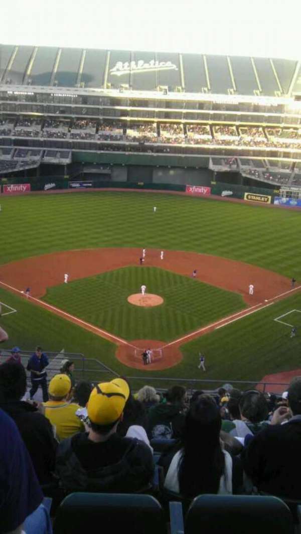 Oakland Coliseum, section: 317, row: 6, seat: 7