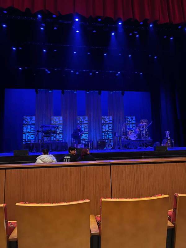 SAFE Credit Union Performing Arts Center, section: Orchestra C, row: C, seat: 113