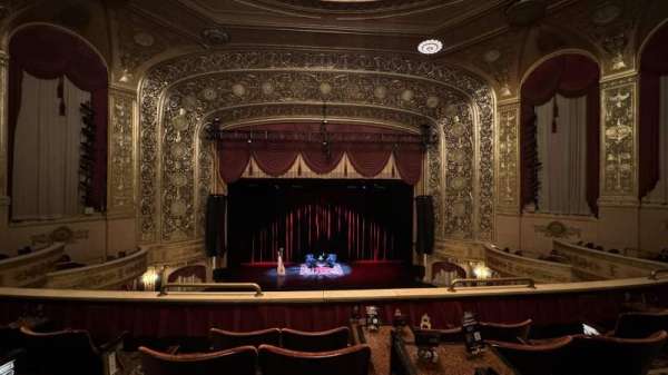 Warner Theatre, Washington D.C., section: Grand Suite D, row: 4, seat: 3