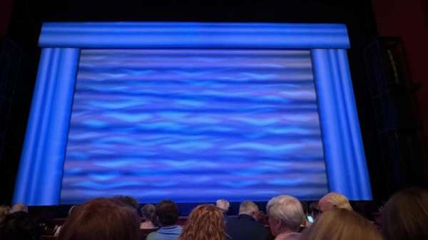 The Kennedy Center Opera House, section: Orchestra C, row: K, seat: 109-110