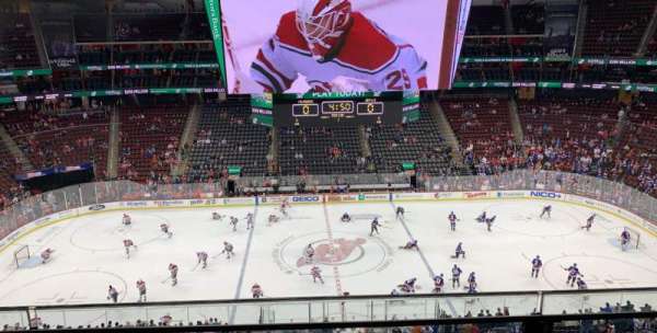 Prudential Center, section: 128, row: 2, seat: 5-6