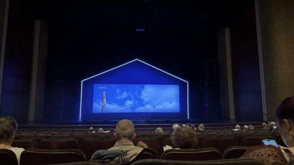 Peace Concert Hall, section: Orchestra C, row: N, seat: 23