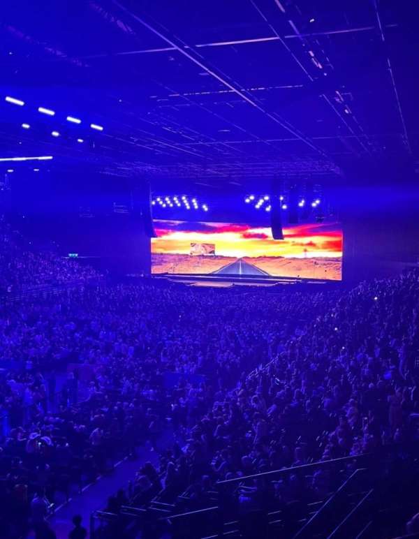 Utilita Arena Birmingham, section: 5 Upper, row: EE, seat: 198&199