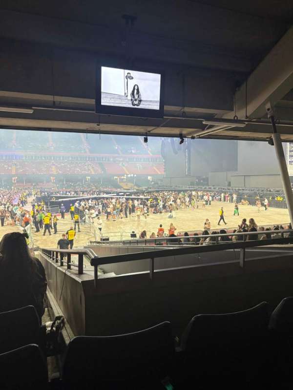 Principality Stadium, section: L9, row: 25, seat: 10