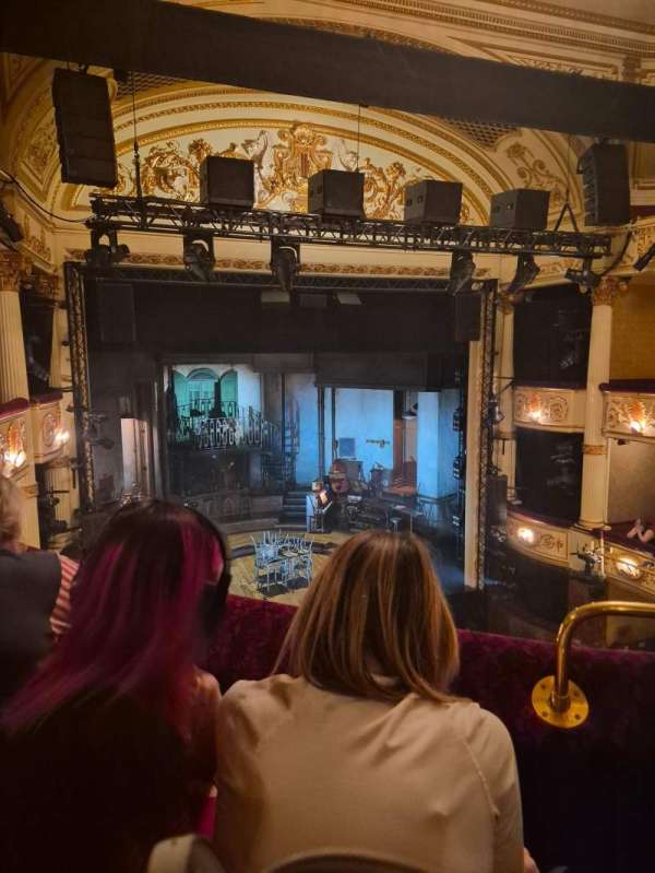 Lyric Theatre, West End, section: Grand Circle, row: B, seat: 24