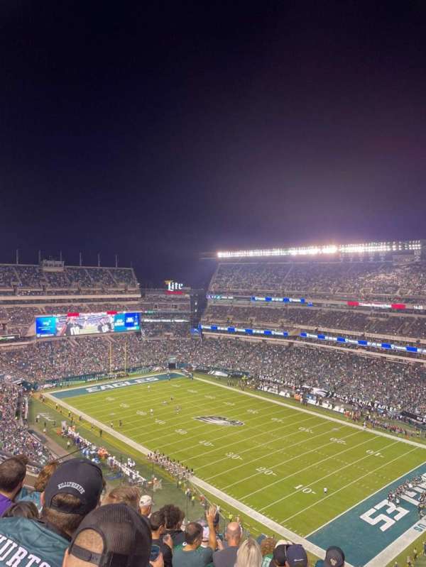 Lincoln Financial Field, section: 231, row: 13, seat: 10