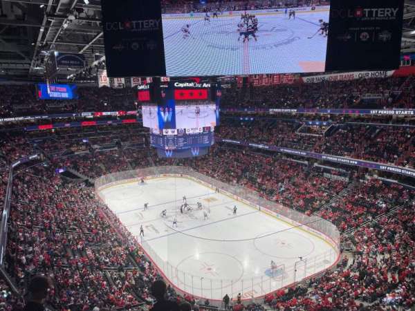 Capital One Arena, section: 406, row: F, seat: 8