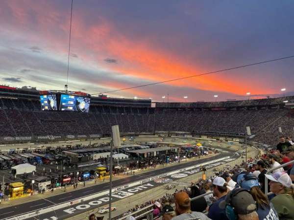 Bristol Motor Speedway, section: A-O, row: 44, seat: 6