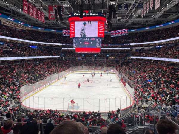 Capital One Arena, section: 117, row: Z, seat: 10