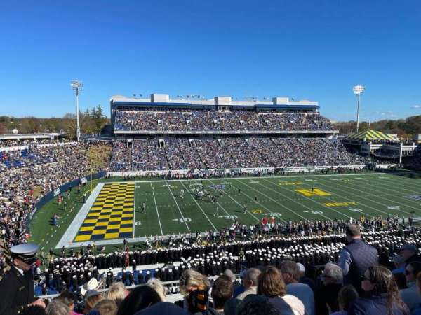 Navy-Marine Corps Memorial Stadium, section: 108, row: 9, seat: 14