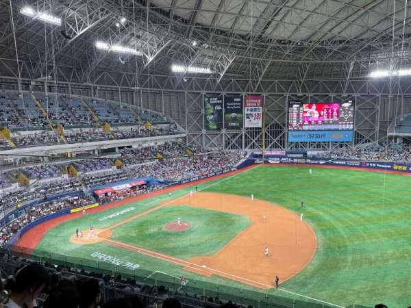 Gocheok Sky Dome, section: 14, row: 402, seat: 12