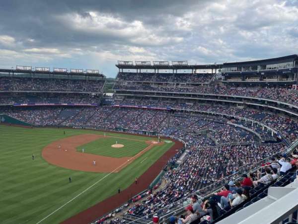 Nationals Park, section: 303, row: J, seat: 19
