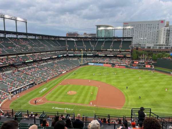 Oriole Park at Camden Yards, section: 322, row: 16, seat: 5