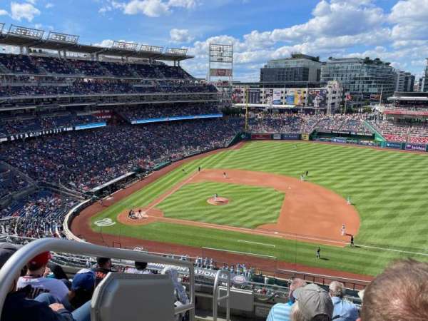 Nationals Park, section: 320, row: F, seat: 25