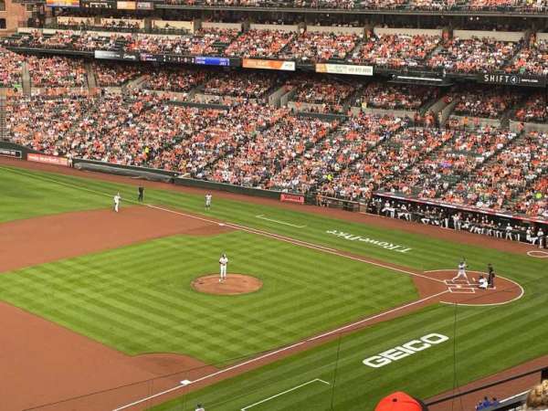 Oriole Park at Camden Yards, section: 360, row: 4, seat: 21