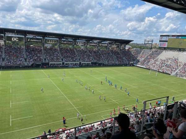 Audi Field, section: 209, row: 4, seat: 17