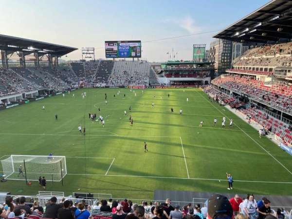 Audi Field, section: 116, row: 22, seat: 7