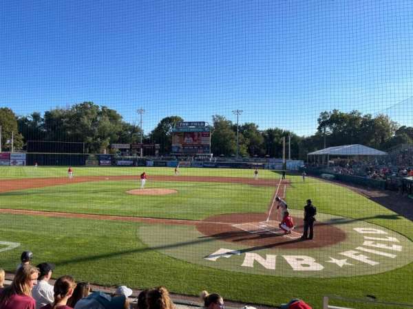 FNB Field, section: 107, row: 5, seat: 10