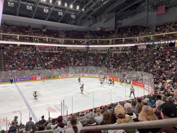 Giant Center, section: 120, row: P, seat: 1