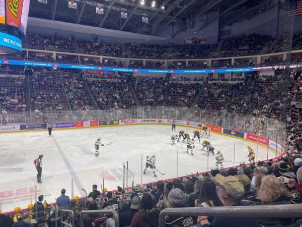 Giant Center, section: 120, row: P, seat: 1