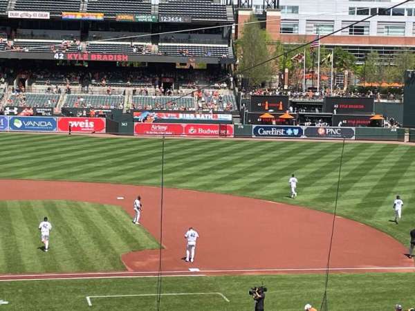 Oriole Park at Camden Yards, section: 23, row: 7, seat: 11