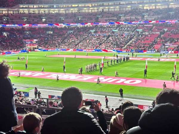 Wembley Stadium, section: 120, row: 43, seat: 246