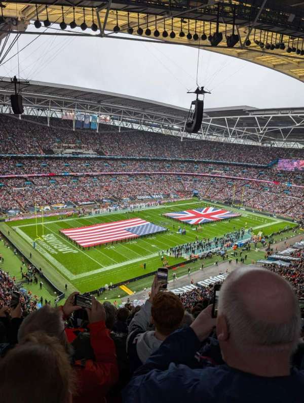 Wembley Stadium, section: 506, row: 17, seat: 184