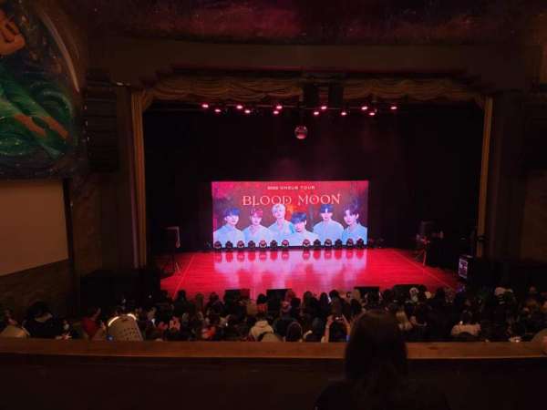 Liberty Hall, section: Center, row: C, seat: 113