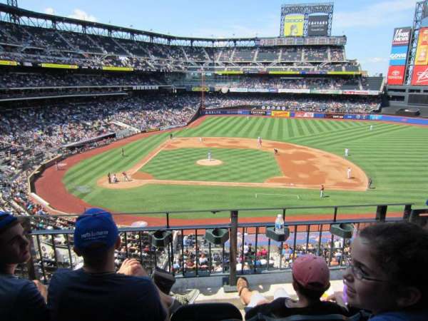 Citi Field, section: 312, row: 3, seat: 6