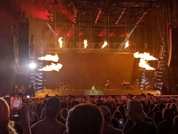 RBC Amphitheatre, section: 202, row: VV, seat: 36