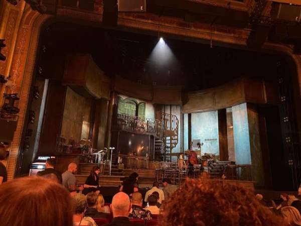 Walter Kerr Theatre, section: Orchestra L, row: M, seat: 116