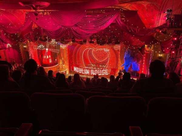 Al Hirschfeld Theatre, section: Mezzanine R, row: T, seat: 16