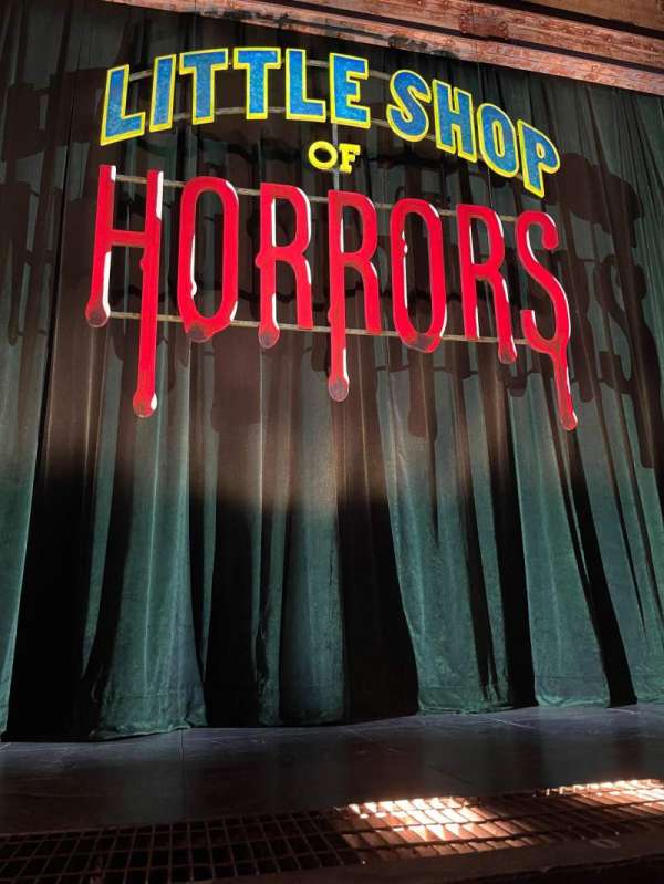 Westside Theatre Upstairs, section: Orchestra C, row: A, seat: 108