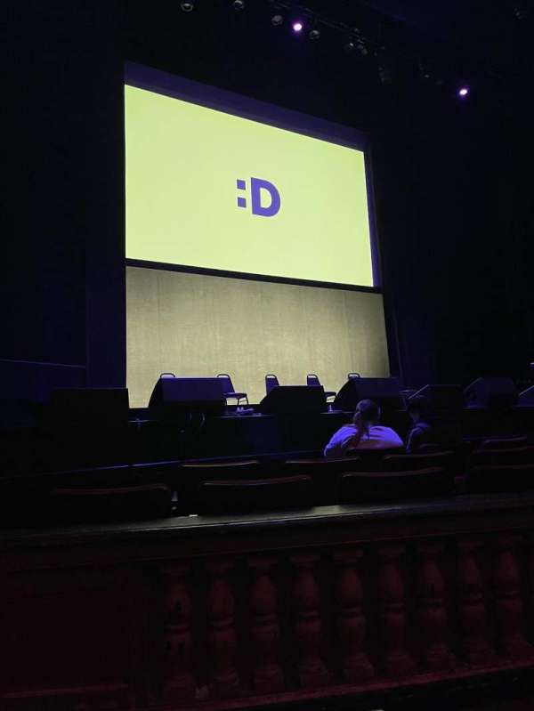 Kings Theatre, Brooklyn, section: 2, row: B, seat: 124