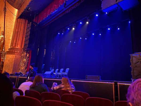Beacon Theatre, section: Orchestra 2, row: A, seat: 20